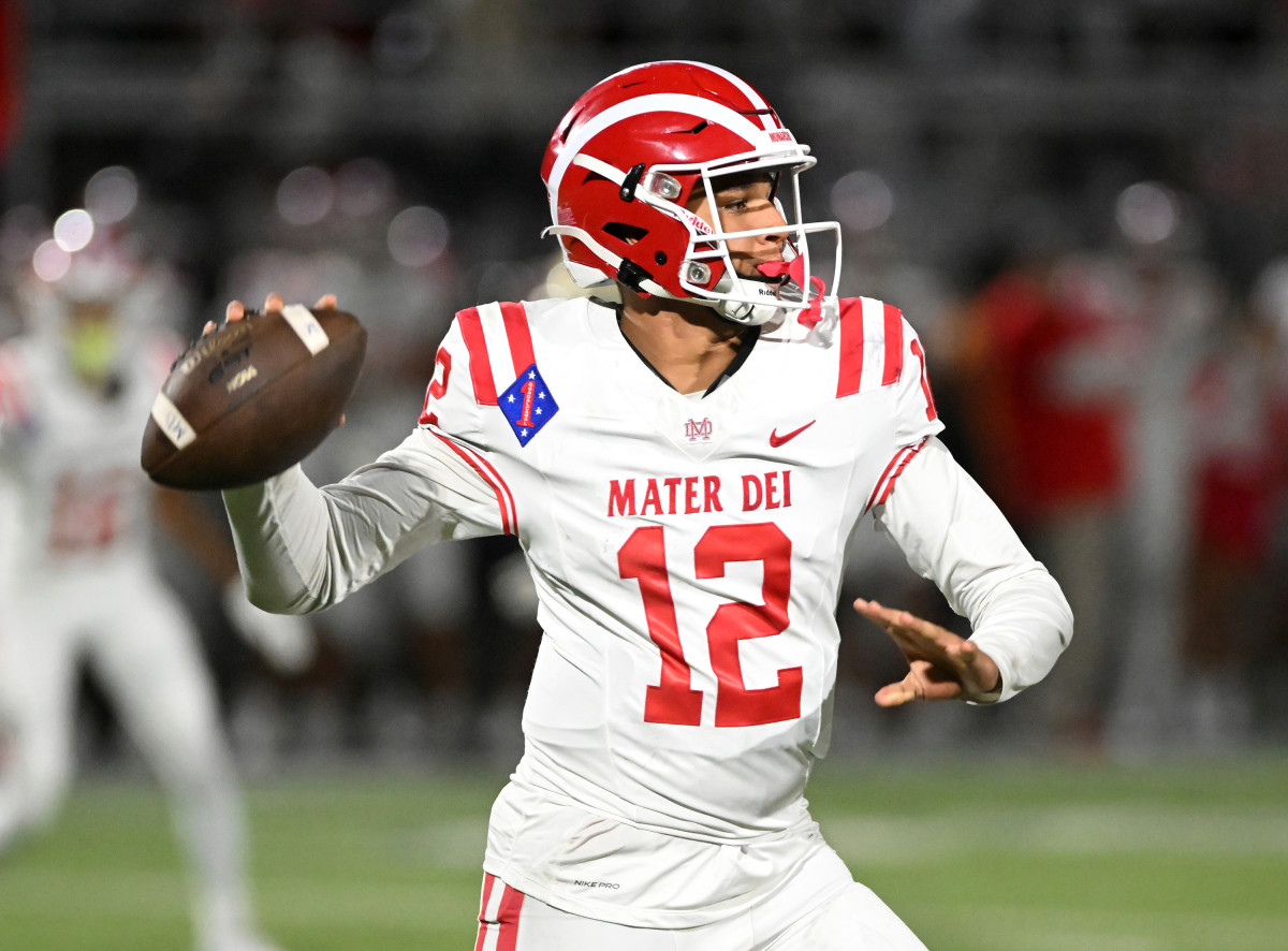 Mater Dei vs St John Bosco October 13, 2023 Photo-Heston Quan69